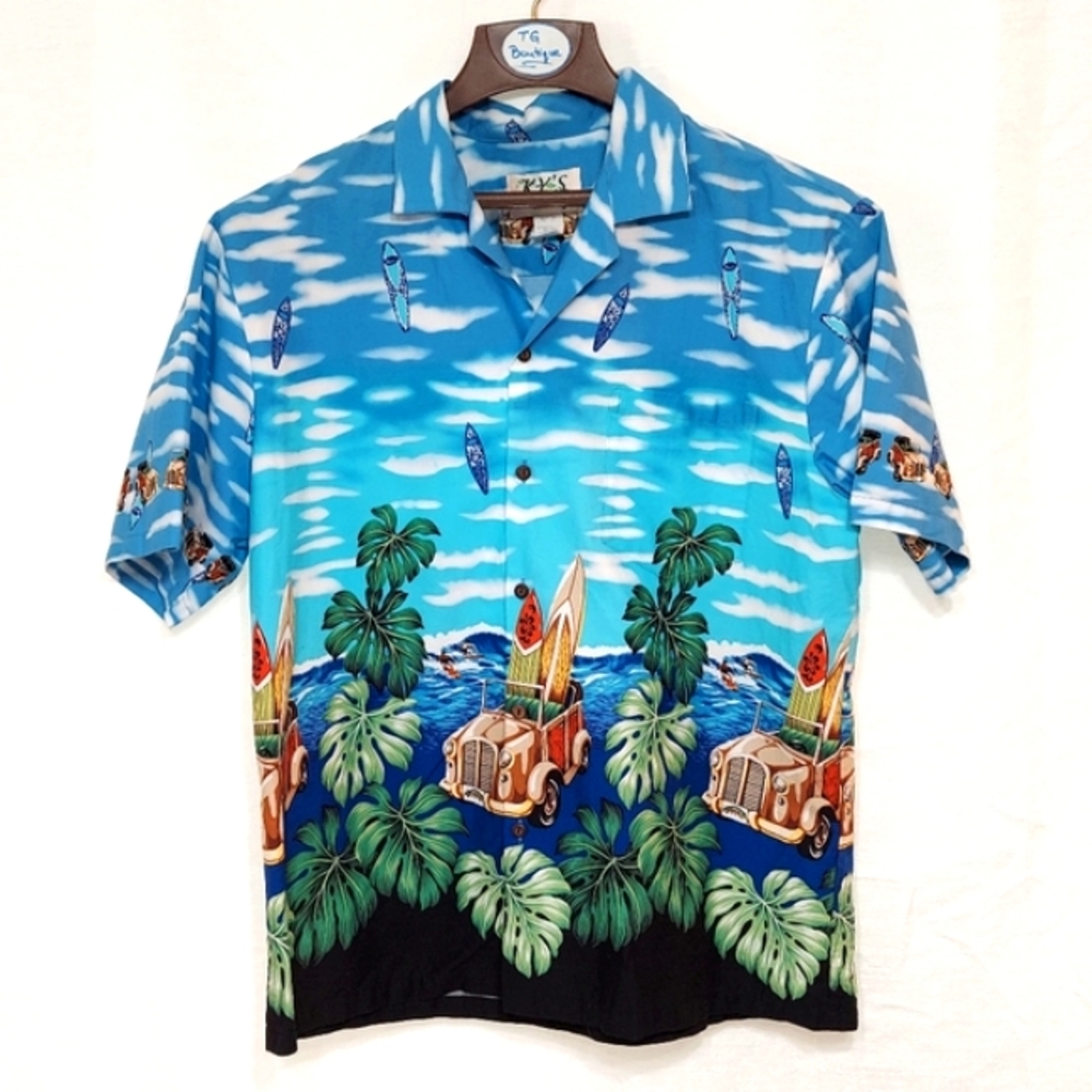 KY's Hawaiian Shirt XL